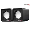 2-drożny głośnik PC Audiocore AC870 B — 3 W RMS, przewodowe zasilanie USB, wejście 3,5 mm, kanały 2.0
