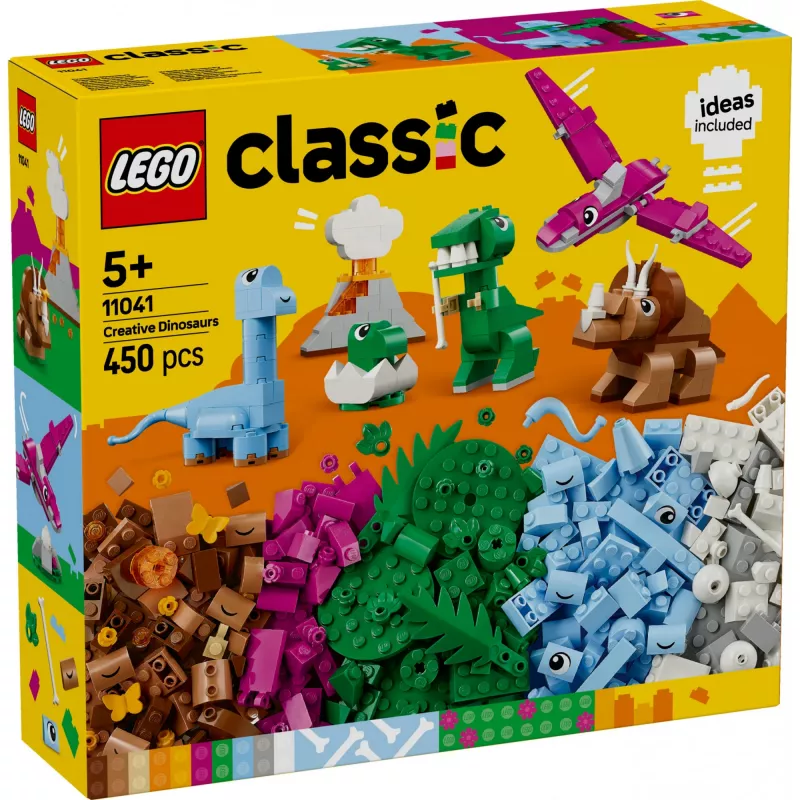 LEGO CLASSIC 11041 Kreatywne Dinozaury