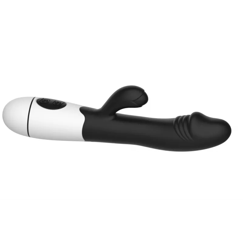 Wibrator Erolab Silicone Czarny
