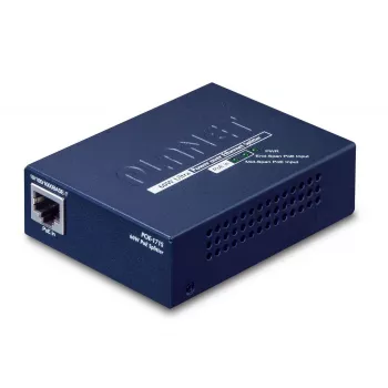 Planet POE-171S - Jednoportowy ultraszybki rozdzielacz PoE - 10/100/1000 - (12V/19V/24V) (POE-171S)