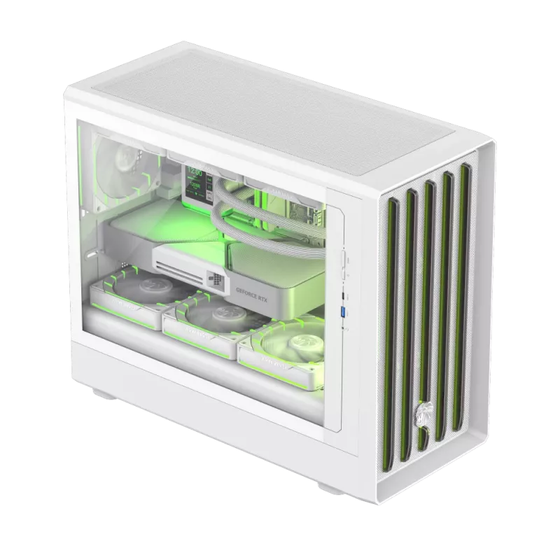 Gamemax | Obudowa | CLAW 360 WH | M-ATX