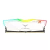 DIMM 16 GB DDR4-3600 (2x 8 GB) Dual-Kit, Pamięć Biała, TF4D416G3600HC18JDC01, Delta RGB, INTEL XMP