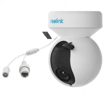 Reolink E Series E540 - 5MP zewnętrzna kamera Wi-Fi, detekcja osoby/pojazdu/zwierzęcia, obrót i pochylenie, 3-krotny zoom optyczny