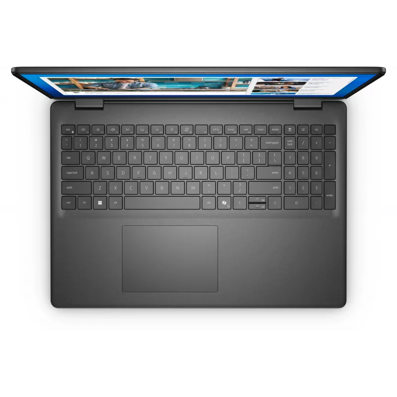Dell 16 DC16250 | Carbon Czarny | 16 cali | 2K | 1920 x 1200 pikseli | Anti-glare | Intel Core 5 | 120U | 16 GB | DDR5 | Pojemność dysku SSD 512 GB | Intel Graphics | Windows