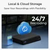 Kamera IP do użytku wewnętrznego Reolink E Series E330 — 4 MP, obiektyw 4 mm, FOV 84°×45°, Wi‑Fi 2,4/5 GHz, dwukierunkowe audio, detekcja osób/zwierząt