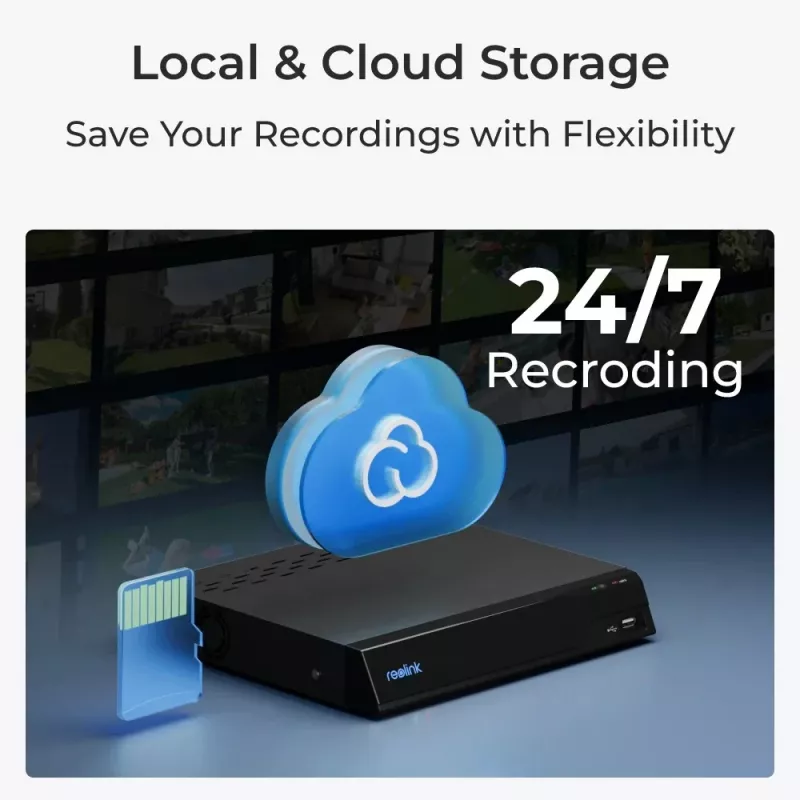 Kamera IP do użytku wewnętrznego Reolink E Series E330 — 4 MP, obiektyw 4 mm, FOV 84°×45°, Wi‑Fi 2,4/5 GHz, dwukierunkowe audio, detekcja osób/zwierząt