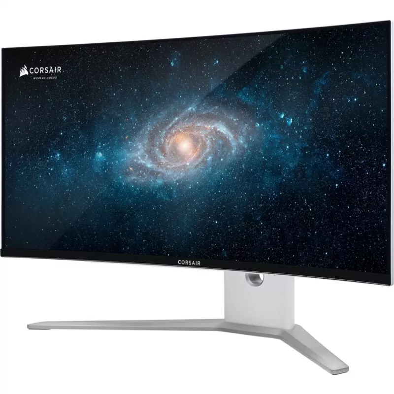 Monitor komputerowy Corsair XENEON 34WQHD240-C 86,4 cm (34) 3440 x 1440 piksele WQXGA QD-OLED Biały