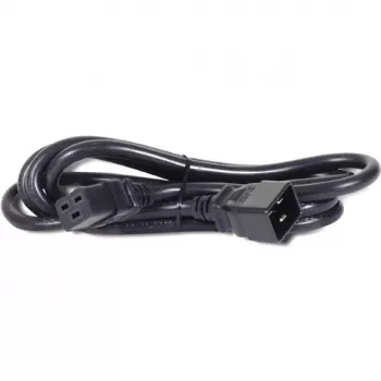 Kabel zasilający IEC320/C19 - C20 16A 2,0 m ROLINE