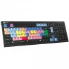 Logickeyboard Avid Media Composer ASTRA 2 podświetlana klawiatura PC UK (LKB-MCOM4-A2PC-UK)
