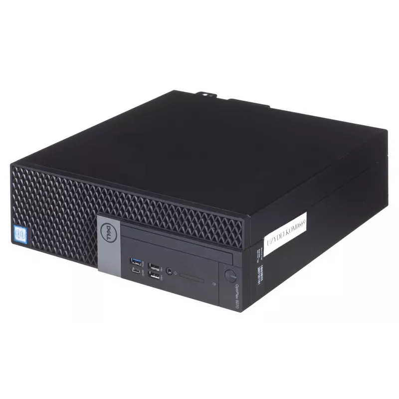 DELL OptiPlex 5070 i5-9500 16GB 256GB SSD SFF Win11pro Używany Używany