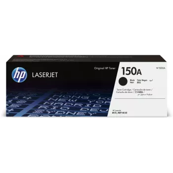 Oryginalna kaseta z tonerem HP 150A do drukarek LaserJet, czarna