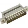 Harting D-SUB złącze kątowe 180 ° Liczba biegunów: 25 IDC 09 66 328 6700 1 szt. (09 66 328 6700)