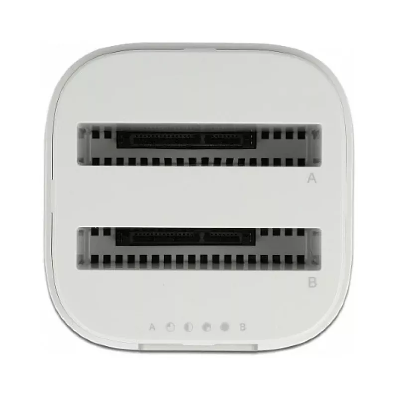 Stacja dokująca DeLOCK USB Type-C™ 3.2 dla 2 x 2,5-calowych SATA HDD/SSD