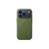 Cover Apple iPhone 17 Pro TechWoven Case with MagSafe zielony