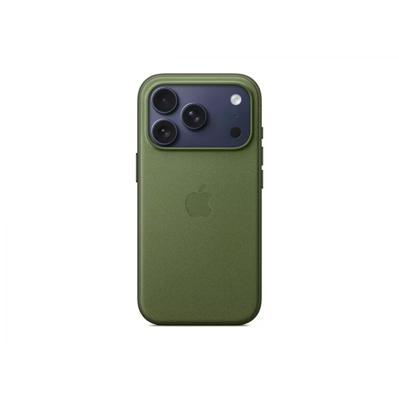 Cover Apple iPhone 17 Pro TechWoven Case with MagSafe zielony
