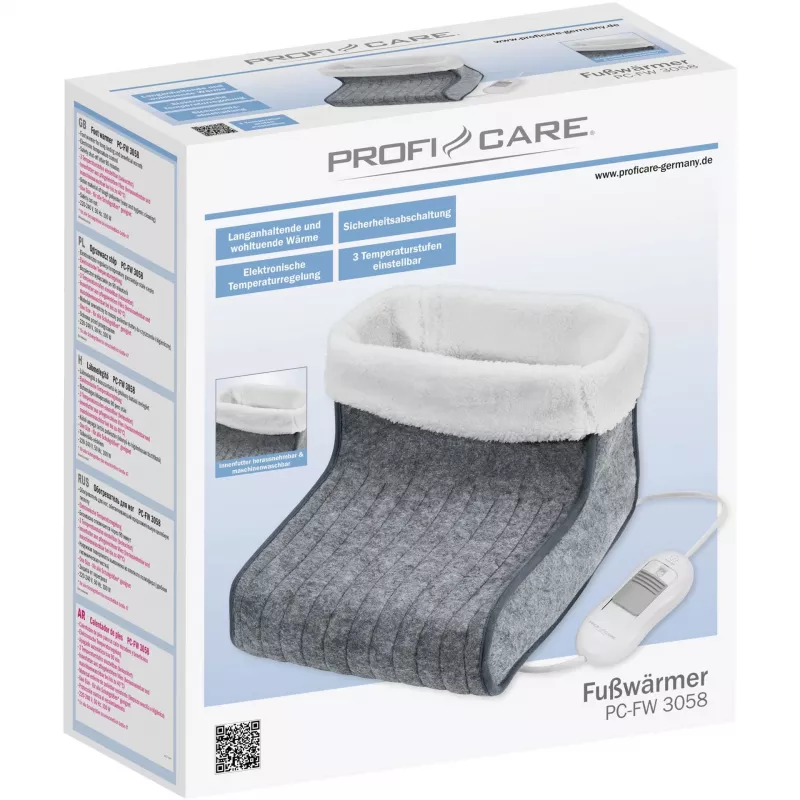 Elektryczny podgrzewacz do stóp ProfiCare PC-FW 3058