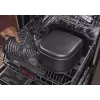 Frytkownica beztłuszczowa AEG AAF7SB — 6,9 l, 1700 W, cyfrowe sterowanie dotykowe, czarna