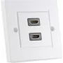 Gniazdo wtykowe 2 x HDMI ShiverPeaks 79500-2
