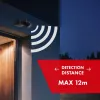 PIR motion sensor MACLEAN MCE201 B/B IP65 pasywny detektor podczerwieni, odporny na warunki atmosferyczne