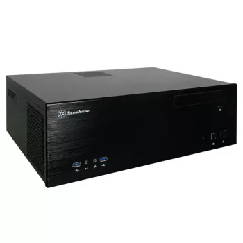SilverStone SST-GD04B USB 3.0 Grandia Desktop - czarny