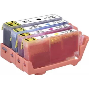 Renkforce zestaw tuszów zamiennik HP 364 XL (N9J74AE) kompatybilny czarny, cyjan, magenta, żółty RF-5705446 (RF-5705446)