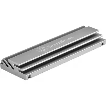 Pasywne chłodzenie M.2 SILVERSTONE TP04 — Aluminiowy radiator dla dysków M.2 SSD (SST-TP04)