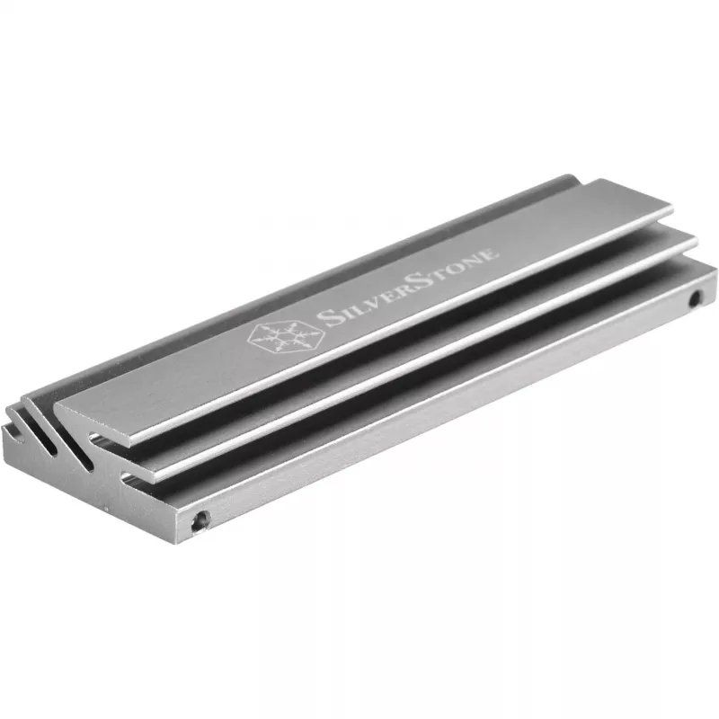 Pasywne chłodzenie M.2 SILVERSTONE TP04 — Aluminiowy radiator dla dysków M.2 SSD (SST-TP04)