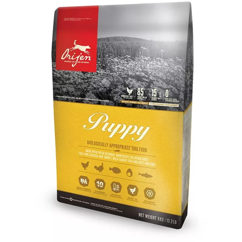 ORIJEN Puppy - sucha karma dla psa - 6kg