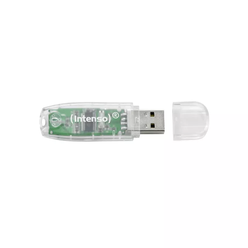 PAMIĘĆ FLASH USB2 32GB/PRZEZROCZYSTA 3502480 INTENSO