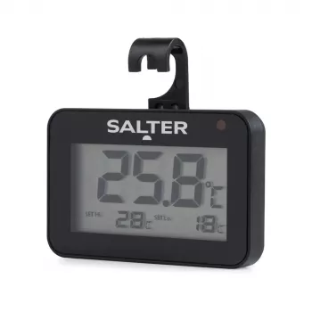 Cyfrowy termometr do lodówki Salter SA00574BFEU12 z LCD, zakres temperatury -20 do 50°C