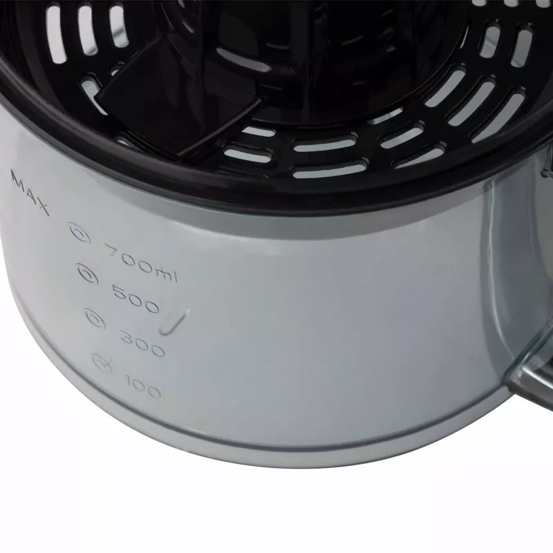 Elektryczna wyciskarka do cytrusów JATA JEEX1423 40 W Czarna Przezroczysta 0,7 L