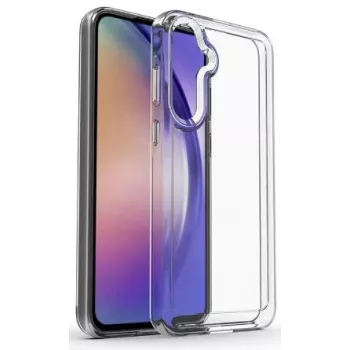 Przezroczyste etui ochronne na smartfon eSTUFF do Samsung Galaxy A26, 100% TPU, przezroczysty