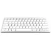 Klawiatura bezprzewodowa Inca IBK-569BT Bluetooth 78 klawiszy metaliczny srebrny
