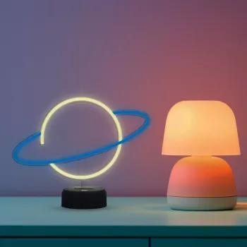 Manta SNL38BLT Style Neon Lights Planet dekoracyjna lampa LED