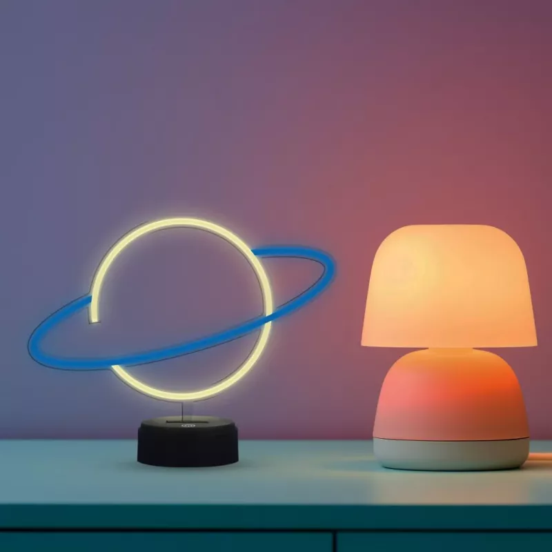 Manta SNL38BLT Style Neon Lights Planet dekoracyjna lampa LED