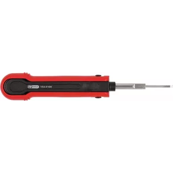 Narzędzie do zwalniania złączy zaciskanych ks tools 154.0108 do płaskich złączy AMP/Tyco Superseal 1,5 mm