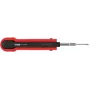Narzędzie do zwalniania złączy zaciskanych ks tools 154.0108 do płaskich złączy AMP/Tyco Superseal 1,5 mm
