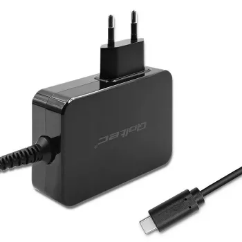 Qoltec PD 120W Turbo Fast Charger | 5-28V | 3-4.5A | USB-C | Czarny