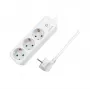 LogiLink LPS244. Kabellänge: 1,5 m, Anzahl der AC-Ausgänge: 3 AC-Ausgänge, Unterstützung von Positionierung: Indoor. AC Eingangsspannung: 250 V, Maxim