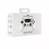 Gamepad White Shark CENTURION Czarno-Biały Bluetooth PlayStation 4 3