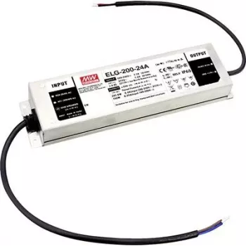 Sterownik LED MEAN WELL ELG-200-24-3Y Moc wyjściowa 200 W IP20