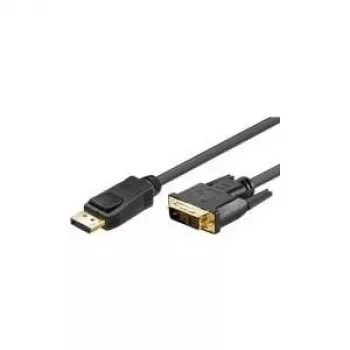Kabel Goobay 2m DP/DVI DisplayPort ze złoconymi złączami