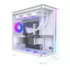 Obudowa komputerowa Montech KING 45 PRO (W) — biała wieża midi Micro ATX / Mini-ITX