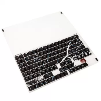 Komplet keycapów Traitors TARTARUS GAKC-372 układ US, profil OEM, materiał ABS