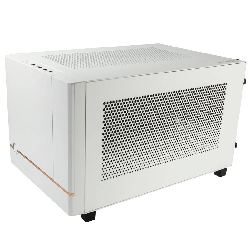 Obudowa SilverStone SST-SG14W Sugo 14 Mini-ITX - biała