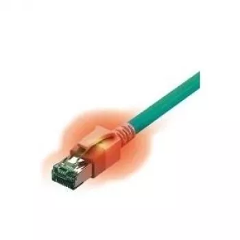 EasyLan EASY CS1OT0100 - DualBoot® LED kabel krosowy, Cat.6a, S/FTP, turquoise, 10m