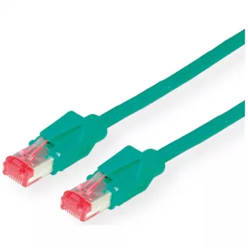 KERPEN kabel krosowy Cat.6 (Class E) S/F, MegaLine F6-90, HiRose TM21, LSOH, zielony, 7 m