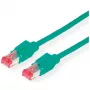 KERPEN kabel krosowy Cat.6 (Class E) S/F, MegaLine F6-90, HiRose TM21, LSOH, zielony, 7 m