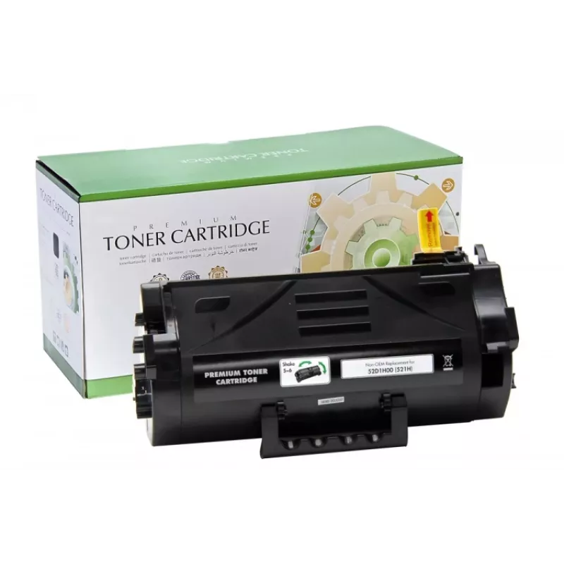 Kompatybilny toner Static-Control Lexmark 522H 25000 stron Czarny