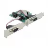 Karta DeLOCK PCI Express x1 na 2 x szeregowy RS-232